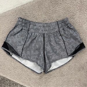 Lululemon Hotty Hot Shorts limited edition
